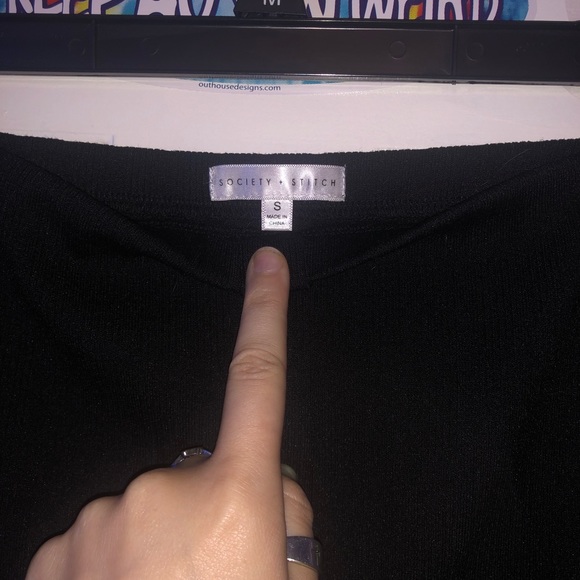 MINI SKIRT BLACK!!🔥🔥 - Picture 3 of 4